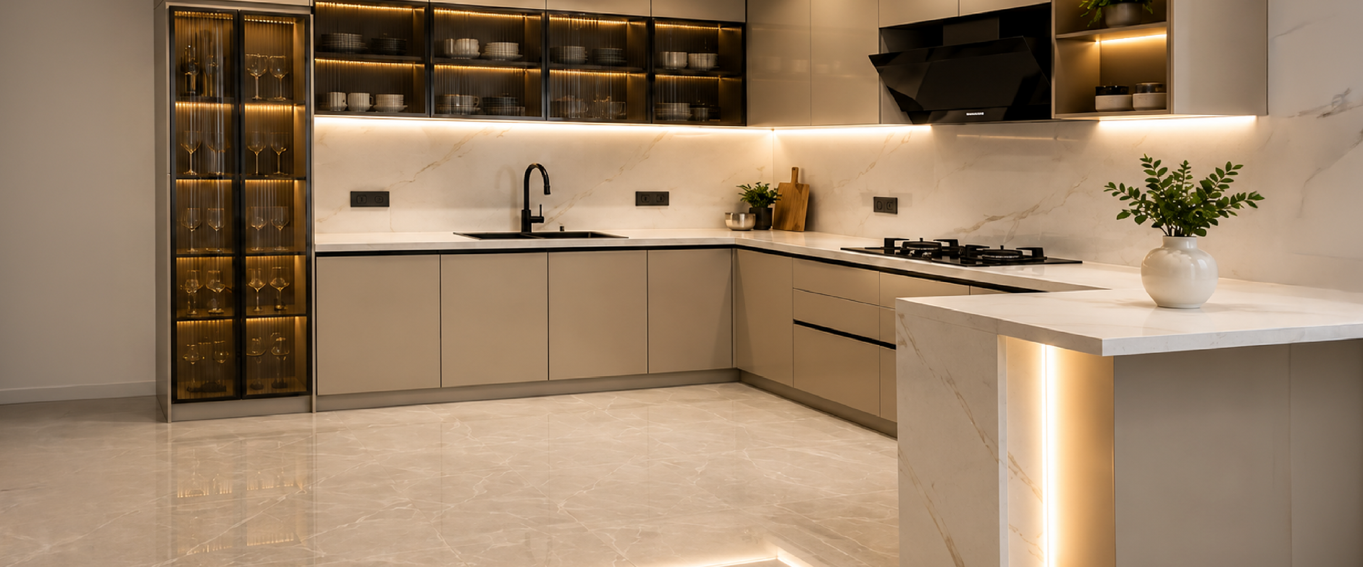 Modular Kitchens